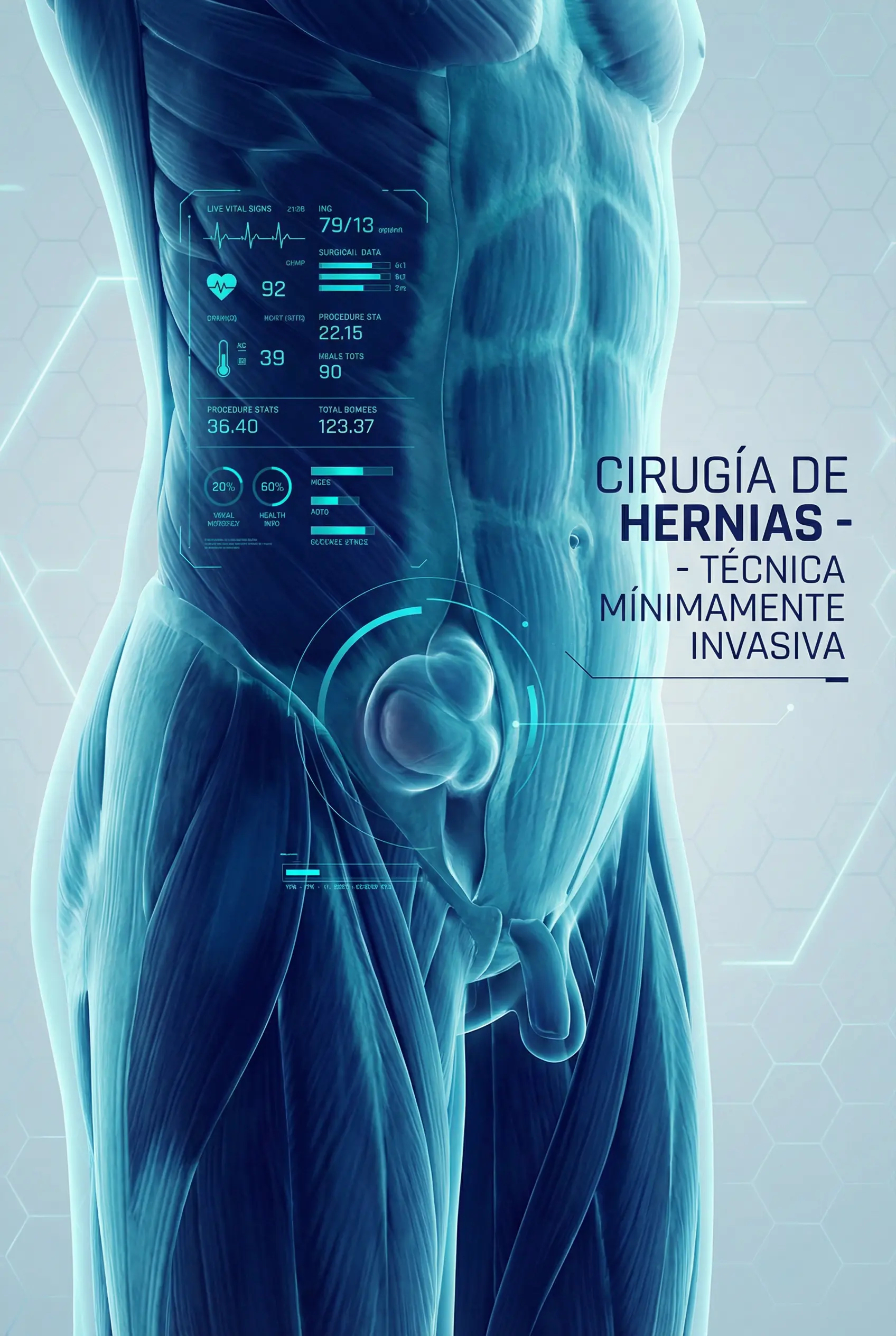 Cirugía de hernia con mínima invasión en CDMX